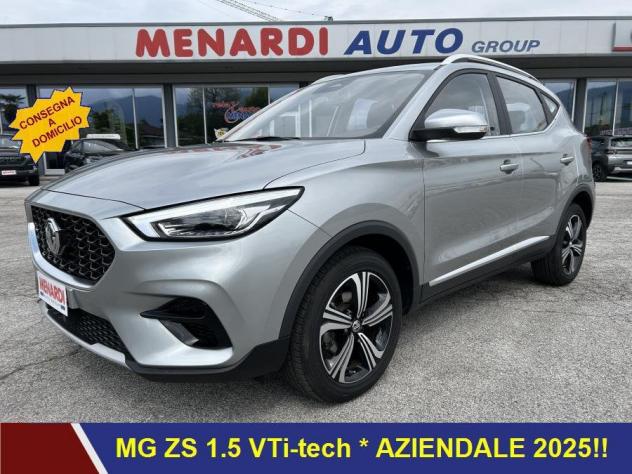MG ZS 1.5 VTi tech Comfort 2025 - PARI AL NUOVO