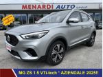 MG ZS 1.5 VTi tech Comfort 2025 - PARI AL NUOVO