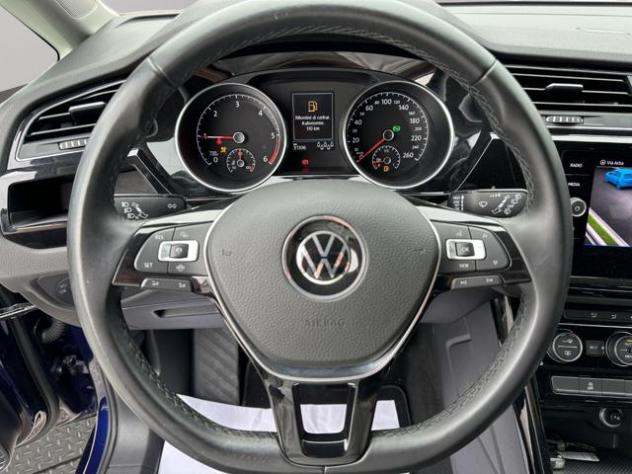 VOLKSWAGEN Touran 2.0 TDI 150 CV SCR DSG Executive BlueMotion Tech. rif. 23787154 - Foto 9