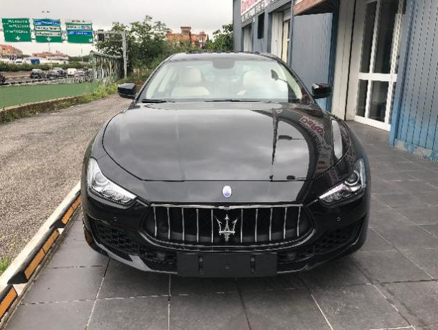 Maserati Ghibli 3.0d NAVI 20 CAMERA TETTO PELLE SOUND SPORTIVO - Foto 3