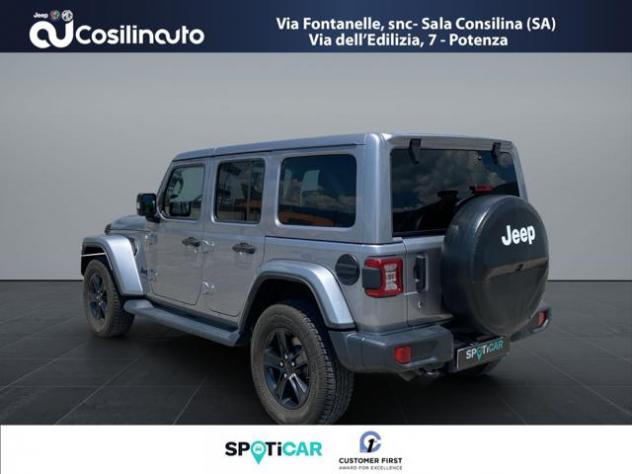 JEEP Wrangler Unlimited 2.2 Mjt II 200CV rif. 23868217 - Foto 3
