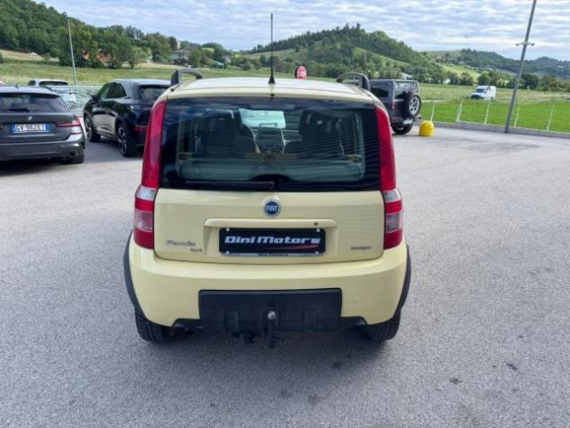 FIAT Panda 1.3 mjt 4X4 Climbing GANCIO TRAINO 4wd ALL4 AWD rif. 24185341 - Foto 6