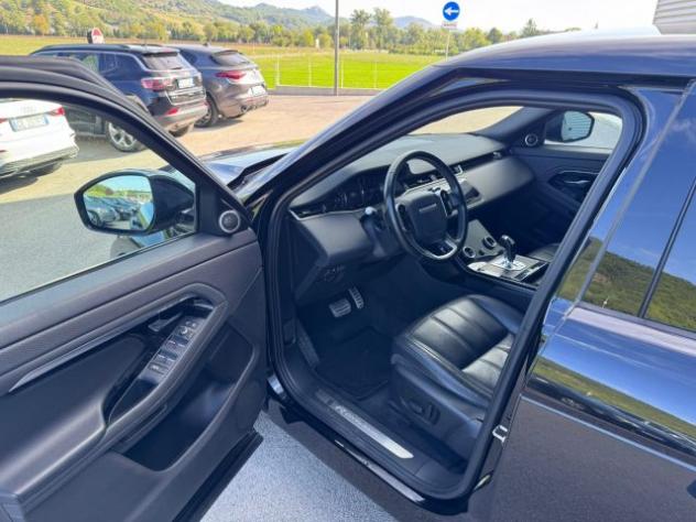 LAND ROVER Range Rover Evoque 2.0D I4 180 CV AWD Auto R-Dynamic BLACK PACK rif. 23775991 - Foto 9