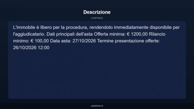 Immobile in asta di 17 m² in vendita a Recanati - Foto 4