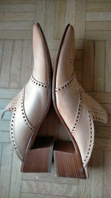 Scarpe vero cuoio n 40 - Foto 6