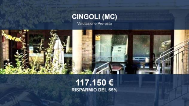 Immobile in asta di 240 m² in vendita a Cingoli