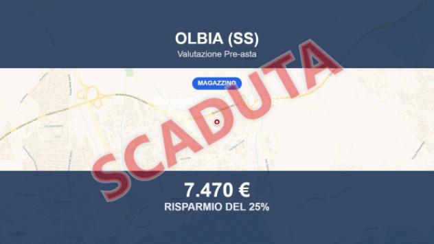 Immobile in asta di 16 m² con più di 5 locali in vendita a Olbia