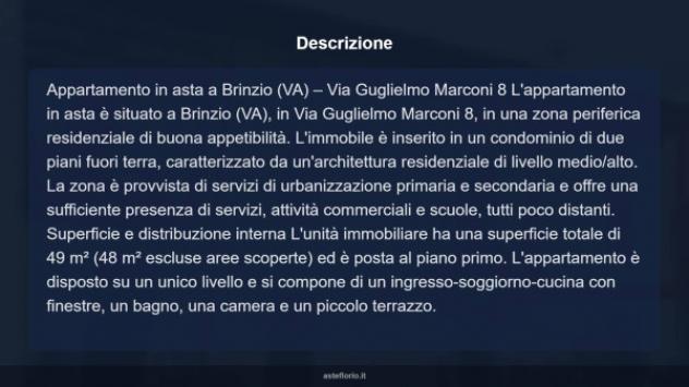 Immobile in asta di 49 m² in vendita a Brinzio - Foto 10