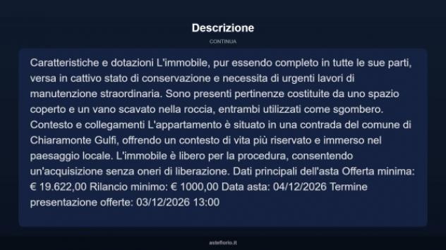 Immobile in asta di 144 m² in vendita a Chiaramonte Gulfi - Foto 4