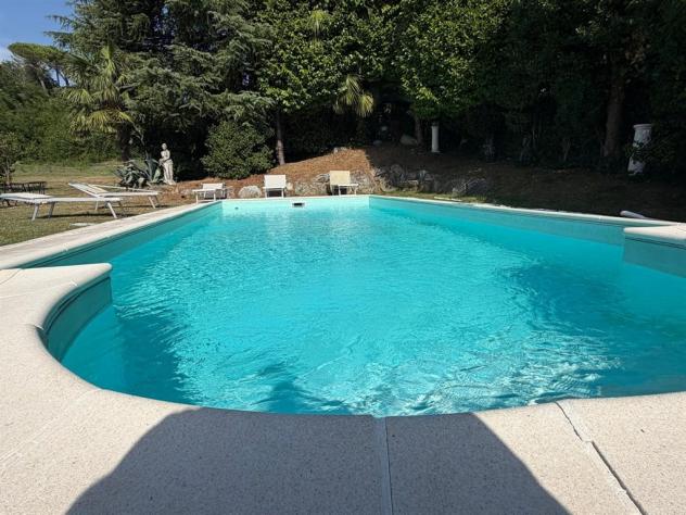 lgg590 - prestigiosa villa singola con ampio giardino, piscina e doppio box - Foto 11