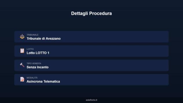 Immobile in asta di 150 m² in vendita a Magliano de' Marsi - Foto 15