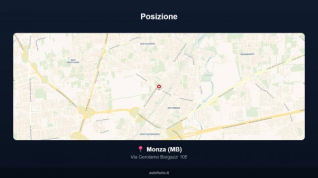 Immobile in asta di 103 m², box auto in vendita a Monza - Foto 10