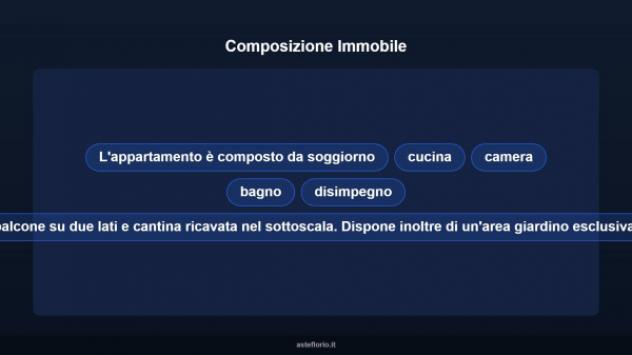 Immobile in asta di 92 m², box auto in vendita a Pasturo - Foto 11