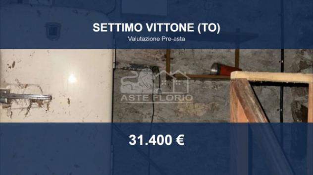 Immobile in asta di 99 m², box auto in vendita a Settimo Vittone