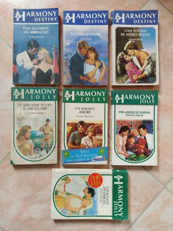 (Rif.4/1) -ROMANZO - HARMONY DESTINY