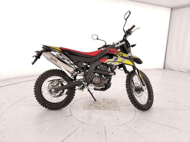 Aprilia RX 125 RX 125 YELLOW STARK (YELLOW/RED) - Foto 5