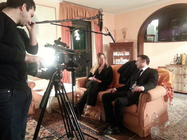 Film"Storia di un inganno"su Teca TV"a Torino - Foto 3