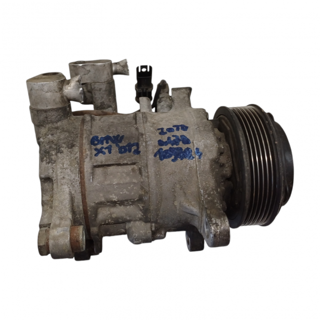 COMPRESSORE A/C BMW X1 Serie (E84) GE447260-4710 N47 D20 C Diesel 2000 (0915)