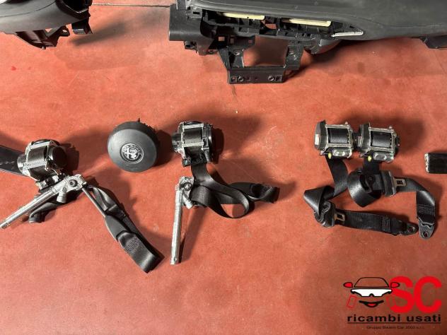 MUSATA COMPLETA + KIT RADIATORI + KIT AIRBAG ALFA ROMEO Tonale Serie 50564399 (22) - Foto 3