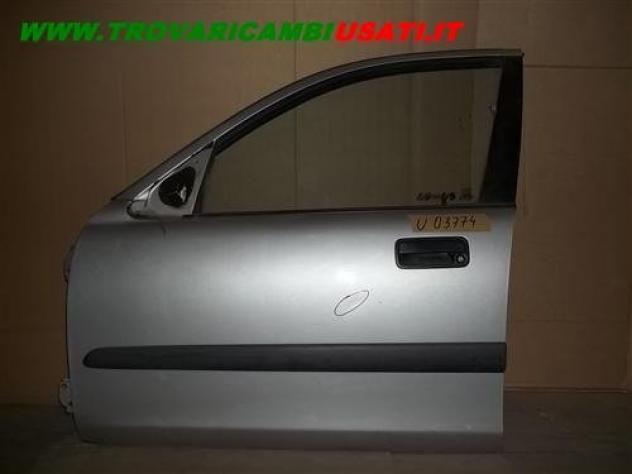 PORTA ANT.S. ARGENTO ROVER 25 999-U03774 Carrozzeria  Lamierati esterni  Porte  Porta ant. sx. MG - ZR - 01-12-2001 - 01-09-2004, ROVER - 25 - 01-01-2