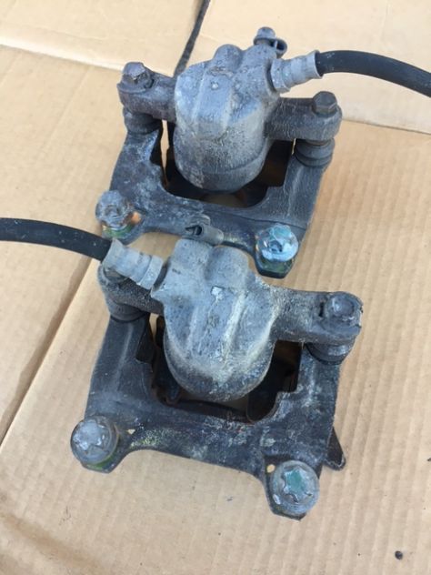 Coppia Pinze Freno Anteriori BOSCH SMART 700 ForTwo W 450 Benz 04 - Foto 3
