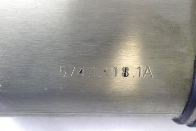 DUCATI 848 EVO CORSE 57411181A SILENZIATORE DI SCARICO SINISTRA 11 - 13 LEFT SILENCER - Foto 8