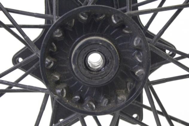 HUSQVARNA SVARTPILEN 125 28109001044C1A CERCHIO RAGGI ANTERIORE 17X3.00 21 - 23 FRONT WHEEL LEGGERMENTE STORTO - Foto 5