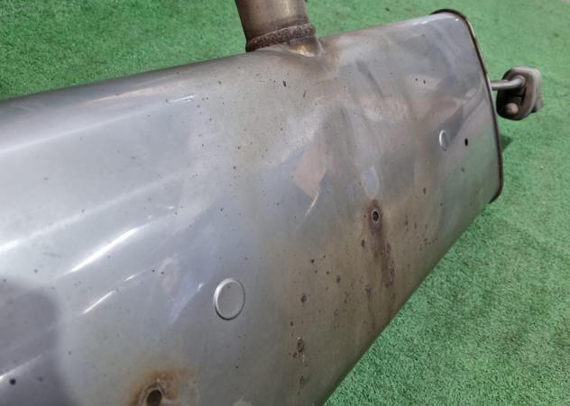 MARMITTA COMPLETA DI TERMINALE SCARICO AUDI A3 Sportback Serie (8VA) 5Q6253611C (1218) - Foto 3