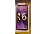 Smartphone Ulefon Note 16Pro + SDcard256Mb + Cover trasparente
