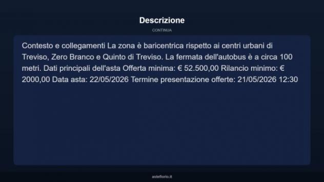 Immobile in asta di 255 m², box auto in vendita a Quinto di Treviso - Foto 14