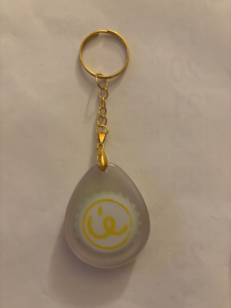 2 PORTA CHIAVI COME NUOVI UNICI HANDMADE CON TAPPI CERES DENTRO FATTI A MANO - Foto 8