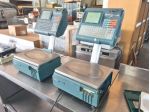2 bilance professionali per pesatura usate