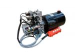 -MINI AGGREGATO CILINDRICO 12/24V DC- 2x montaggio a due vie