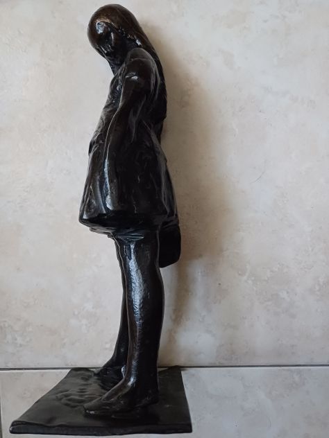 Statuetta in metallo - Foto 4