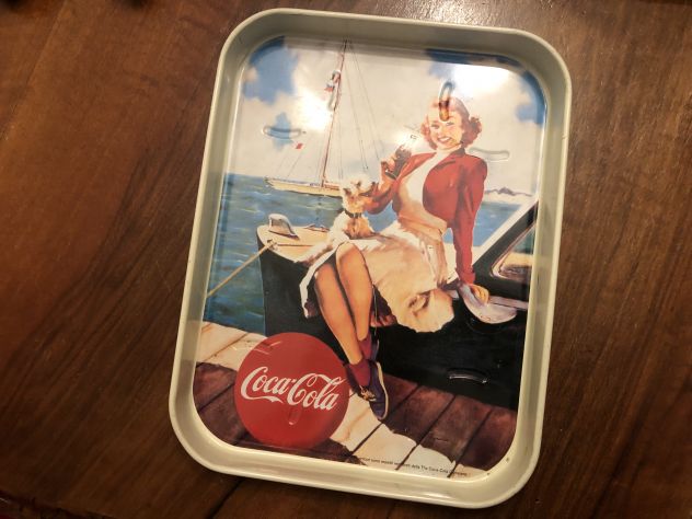 VASSOI IN LATTA "COCA COLA" - Foto 3