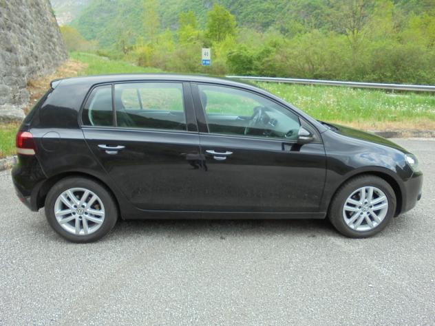 VOLKSWAGEN GOLF VI 1.6 TDI 105CV HIGHLINE 5P UNIPROPRIETARIO - Foto 4