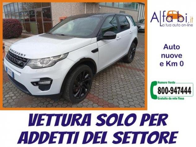 LAND ROVER Discovery Sport 2.0 D 180CV Luxury - SOLO COMMERCIANTI rif. 24204936