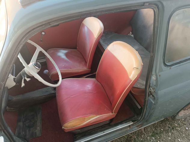FIAT 500 F 8 bulloni da restaurare - Foto 4