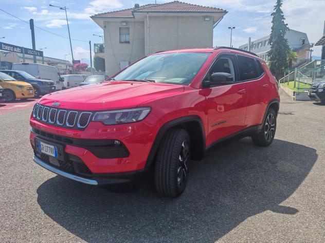 Jeep Compass e-Hybrid 1.5 Turbo MHEV T4 96kW Limited DDCT - Foto 3