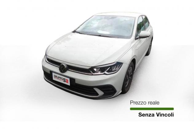 Volkswagen Polo 1.0 TSI Life / Tech Pack - Park Pilot - Climatronic - Fari LED