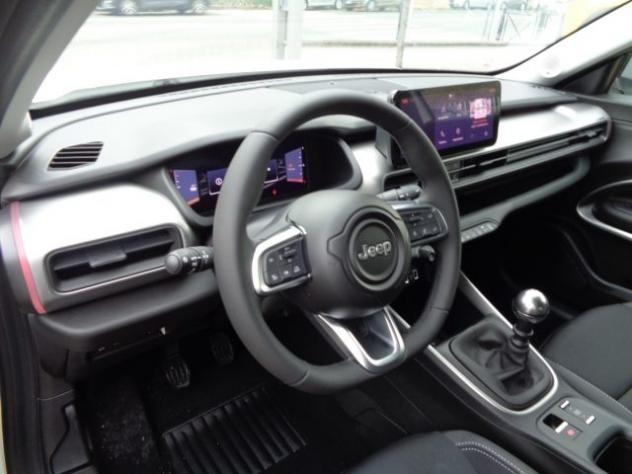 JEEP Avenger 1200 TURBO SUMMIT PACK INFOTAINMENT"18 CARPLAY rif. 24047482 - Foto 8