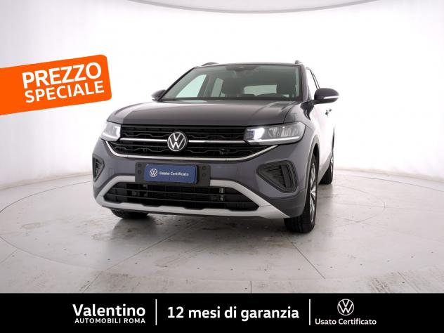 Volkswagen T-Cross 1.0 TSI Edition Plus