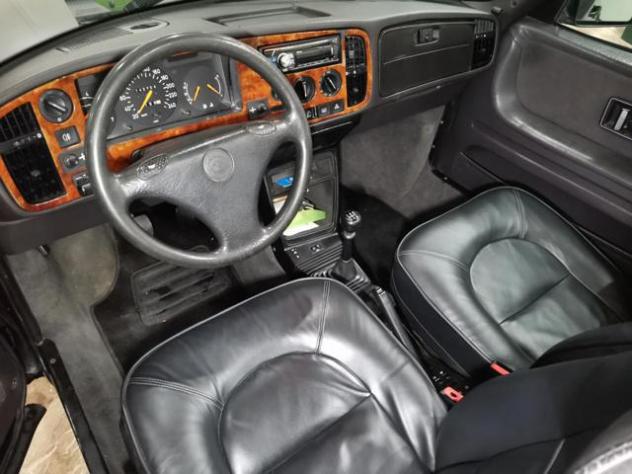 SAAB 900 i turbo 16 S cat Cabriolet - IMP GPL - ASI rif. 23218345 - Foto 7