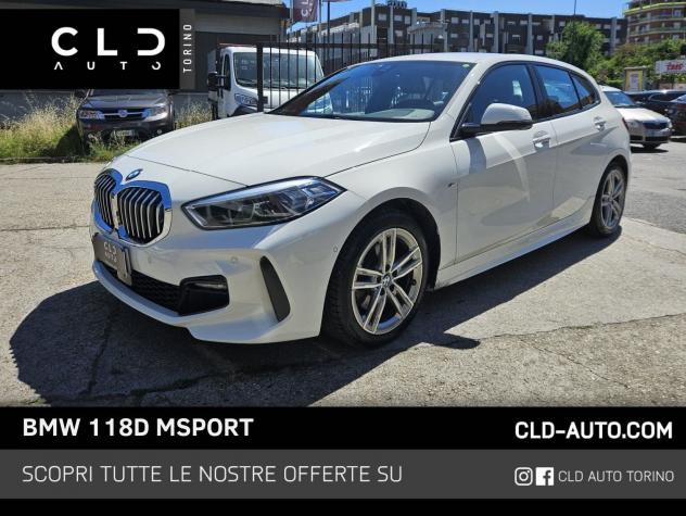 BMW Serie 1 118d MSport
