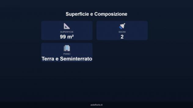 Immobile in asta di 99 m² in vendita a Parma - Foto 9