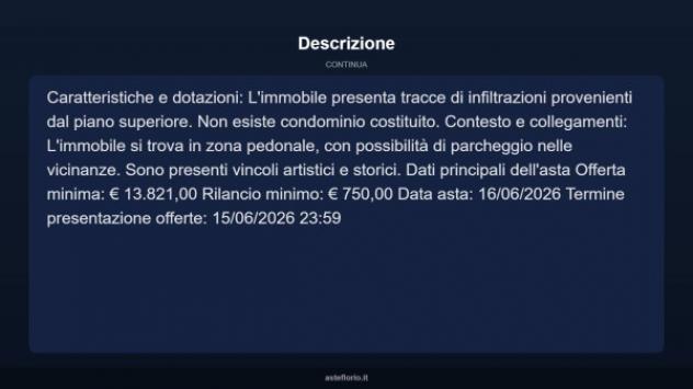 Immobile in asta di 34 m² in vendita a Cave - Foto 4
