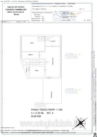 IMMOBILI-IMMOBILE RESIDENZIALE-Via Castello S. Gennaro n.15 - Foto 9