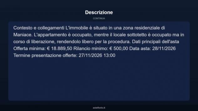 Immobile in asta di 120 m² in vendita a Maniace - Foto 3