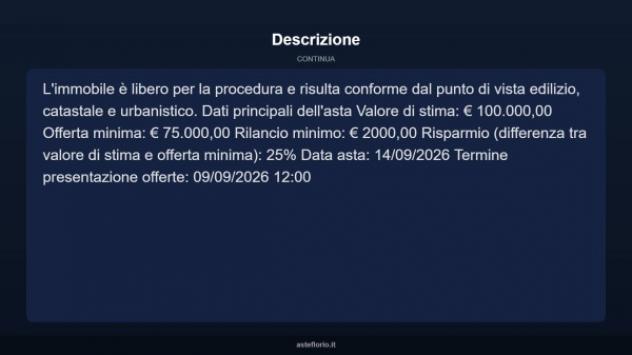 Immobile in asta di 76 m², box auto doppio in vendita a Oleggio - Foto 14