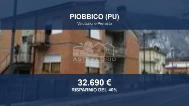 Immobile in asta di 125 m² con più di 5 locali in vendita a Piobbico